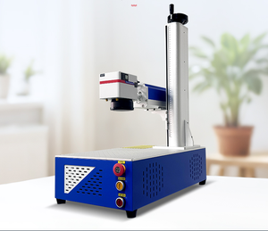 Marcador Láser de Fibra Compacto de Escritorio para Electrónica y Hardware, con Sistema Automático y Puntero de Punto Rojo para Teléfono Móvil, Suministro de Fábrica - Product Image 4
