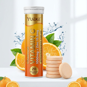 <span class=keywords><strong>Compresse</strong></span> <span class=keywords><strong>Effervescenti</strong></span> OEM/ODM da 1000mg di Vitamina C e Zinco per Luminosità della Pelle, Supporto Immunitario per Adulti e Benessere Quotidiano - Product Image 2