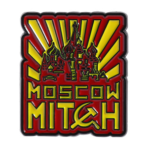 Phổ biến Nga Saint Basil của nhà thờ thiết kế hợp Kim Trâm sáng tạo Matryoshka búp bê Moscow mith men ve áo pins - Product Image 2