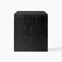 Bureau d'écriture incurvé en placage de noyer, bureau latéral moderne en bois avec 2 tiroirs et poignées en laiton pour bureau à domicile