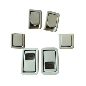 Manijas para el Respaldo del Asiento de Toyota Prado 4Runner GX460 2057-60120-E3, Material ABS, Piezas Interiores para Automóvil - Product Image 2