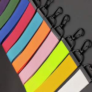 Correa de Lanyard Tejida con Logotipo Personalizado, con Anillo para Llaves y Etiqueta para Bolsa, para Regalos Promocionales y Accesorios para Automóviles - Product Image 2