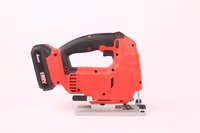 Scie sauteuse sans fil portable 20V à moteur sans balais pour la découpe de bois en courbes