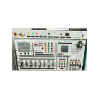 Plataforma de Entrenamiento Integral en Tecnología de Control Eléctrico PLC, Equipo de Entrenamiento para Controladores Programables