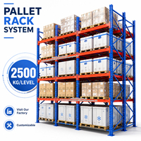 Système de rayonnage de stockage réglable pour entrepôt, capacité 1000 kg, robuste, directement de l'usine