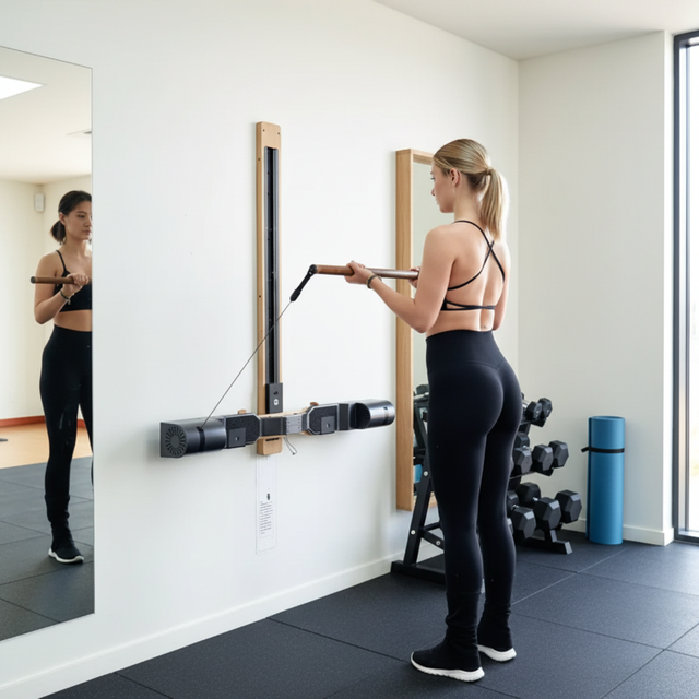 AM9 Smart Home Gym Smart Elliptical Trainer Workouts for Daily Aerobic Exercise with Bluetooth Connected App and Voice Control