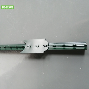 1.25lbs/ft 1,33lbs/ft <span class=keywords><strong>5ft</strong></span> 6ft 7ft 8ft <span class=keywords><strong>10ft</strong></span> Heavy Duty màu xanh lá cây Sơn mạ kẽm kim loại thép Studded <span class=keywords><strong>t</strong></span> bài cho USA Canada thị trường - Product Image 2