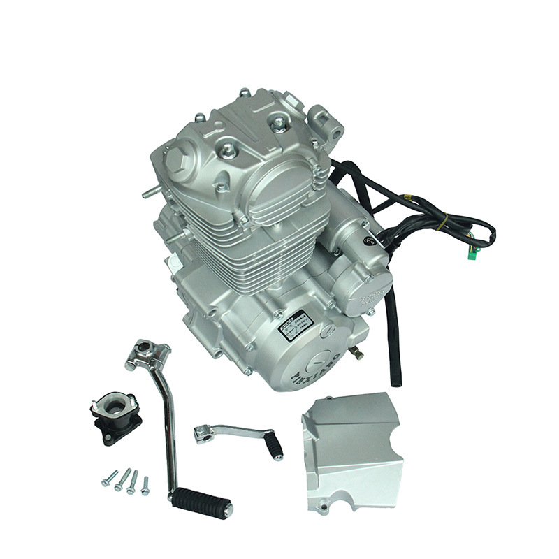 Запчасти для модификации мотоцикла, двухколесный мотоцикл, внедорожник 150, двигатель с воздушным охлаждением