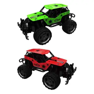 4 canales 1 16 escala Jeep modelo juguete 4WD Metal Shell Radio Control coche con 27MHZ