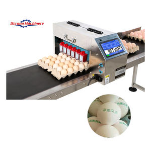 Machine d'impression à jet d'encre machine d'impression de marquage d'oeuf estampage de date d'oeuf - Product Image 1
