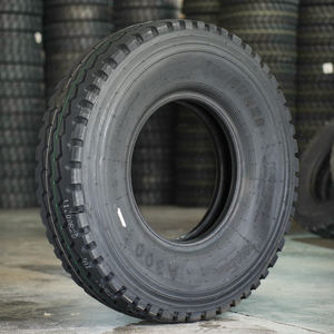 Aurunze Brand 1100r20 18PR A300 TBR Tubo interior de goma natural de todas las posiciones con patrón de zigzag antiguo para camiones - Product Image 4