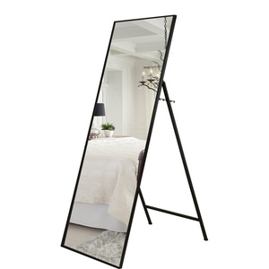 Wholesale Full Length <b>Mirror</b> with Metal Standing Rectangular Arch or <b>Round</b> - Product Image 3