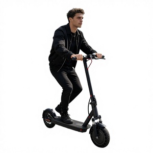 Scooter Eléctrico Plegable para Adultos con Neumático de Panal de Abeja - 350W, Amortiguador Delantero, Control por App, Diseño Plegable, Venta al por Mayor, Pedidos a Granel - Product Image 1