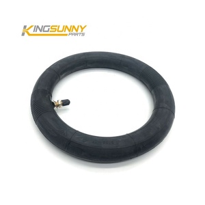 10*2 pouces E-Scooter chambre à air Scooter chambre à air Scooter avec Valve droite 10 pouces tube intérieur pour pour <span class=keywords><strong>Xiaomi</strong></span> M365 Pro Scooter électrique - Product Image 3