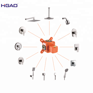 Смеситель для ванной комнаты с цинковой ручкой и функцией распыления - Product Image 2