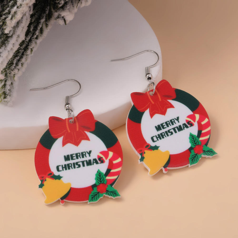 ต่างหูกลม sku8596