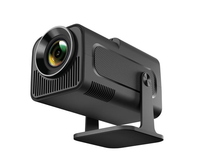 New Smart Projector HY320 Mini 300Ansi Lumen Android Projector High Brightness Home Theater 720p LCD Portable Mini Projector