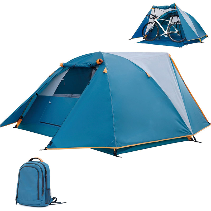camping voor tenten Sibley Connector Sand ACID Pedale FLAT A3-ZP Supshipping or as a stand Farbe:CA4 SPRUDELNDES GLAS