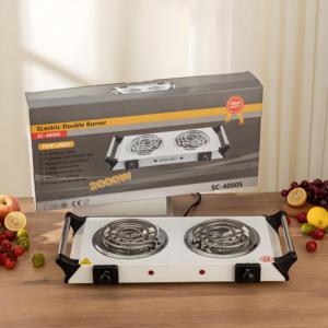 Imperial Plaque de cuisson électrique à un brûleur réglable - Réchaud portable en inox