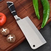 Vente flash : Ensemble de 9 couteaux de cuisine colorés en acier inoxydable faits à la main, ambidextres, avec revêtement par pulvérisation, pour usage domestique