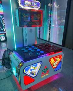 Máquina de Juegos de Reacción Operada con Monedas para Niños, Construcción Metálica, 1 Año de Garantía, Parques de Diversiones - Product Image 4