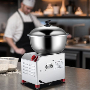 เครื่องผสมนวดแป้งแป้งไฟฟ้า3กก. 5กก. 8กก. เครื่องผสมเค้กขนมปังอุปกรณ์เบเกอรี่ - Product Image 2