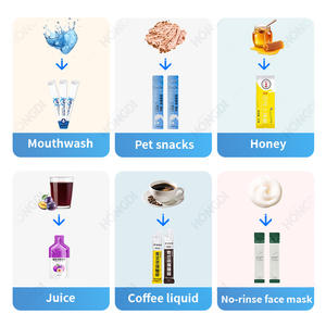 Vertical Honey Stick Packing Liquid Honey Relleno Salsa Stick Máquina de embalaje - Product Image 4