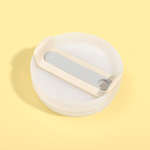 Gobelet isotherme sous vide en acier inoxydable 40oz H2.0 avec poignée, anti-fuite, pour voiture et voyage, avec couvercle et paille, antidérapant, OEM ODM, logo personnalisé - Product Image 2