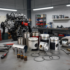 Nouveau pour BP Piston - Alliage d'aluminium 6 cylindres pour rénovation/mise à niveau - Product Image 3