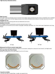 AUTEC ATW-A80 Machine d'alignement de roues numérique 3D durable promotionnelle pour équipement de garage, outil d'alignement de voiture, alimentation 220V, garantie 12 mois - Product Image 2