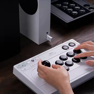 8 비트 조이스틱 3.5mm 잭 Xbox 시리즈 X/S 조이스틱 게임 패스 카드 유선/무선 아케이드 조이스틱 게임 컨트롤러 - Product Image 3