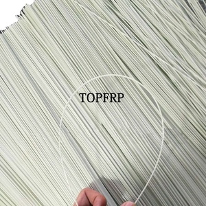 Estacas de plantas FRP de varilla de fibra de vidrio de alta resistencia para jardín de tomate de árbol - Product Image 3