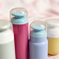 Bouteilles de voyage en PET souple multi-spécifications 100/120 ml, flacons de stockage de liquides pour les voyages et les affaires