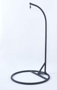 Vente en gros de balançoire d'intérieur en métal pour adulte balançoire ronde de patio <span class=keywords><strong>chaise</strong></span> œuf <span class=keywords><strong>suspendue</strong></span> pliable moderne rose <span class=keywords><strong>avec</strong></span> repose-pieds - Product Image 4