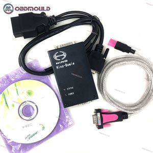 Versión V3.1.6 más reciente para el cable de diagnóstico Hino-Bowie DX OBD2, herramienta de escaneo para camiones y excavadoras Hino dxii - Product Image 3