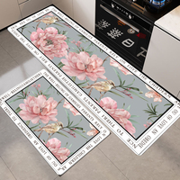 Tapis de séchage en pierre de terre de diatomées de cuisine tapis de bain rembourré à séchage rapide pour évier matériau en caoutchouc lavable