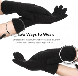 Guanti Invernali in Cotone Personalizzati per Uomo e <span class=keywords><strong>Donna</strong></span>, Elastici, Morbidi, Caldi, per Corsa, con Touch Screen, in Acrilico - Product Image 3