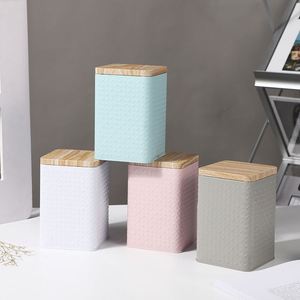 กล่องดีบุกขนาด4ออนซ์8ออนซ์16ออนซ์กระป๋องสำหรับเทียนพร้อมฝาปิดกล่องโลโก้ตามสั่งภาชนะโลหะสีดำเคลือบสำหรับเทียน - Product Image 3