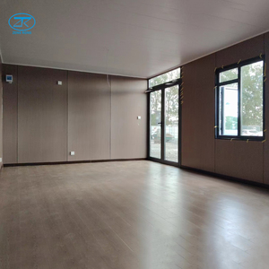 Pu Panel tường nhà tiền chế Modular văn phòng cách nhiệt bánh sandwich mái tấm vật liệu thép Polyurethane bọt cách nhiệt - Product Image 4