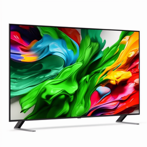 Televisor Inteligente QLED 4K de 75 Pulgadas con Certificación CE, Televisión Inteligente Android Ultra HD con Puertos HDMI para el Mercado Europeo - Product Image 1