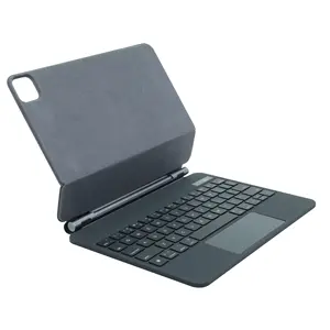 Newest Wireless BT Magic Keyboard Magnetic Case Smart Trackpad Keyboard Type C Port for iPad 10.9/11 iPad Pro 12.9 Inch 6 buyers