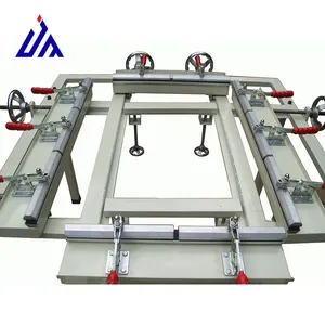 screen printing mesh tension stretcher / silk screen stretching machine