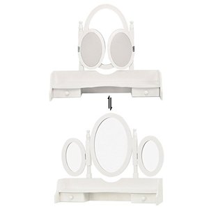 مصنع مرآة قابلة للطي مجموعة الغرور تشكل الجدول مضمد - Product Image 6
