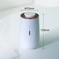 Diffuseur d'arômes portable USB rechargeable CNUS X3Art Mini, diffuseur d'huiles essentielles sans eau, lumière LED pour la maison et la voiture
