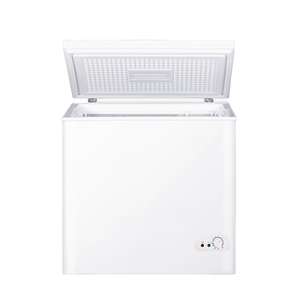 Small Portable Freezer With Adjustable Temperature Stay Open Lid and Space Saving Design for Dorm Office and Personal Use - Product Image 1