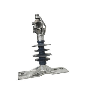 ฉนวนเสาทำจากยางซิลิโคนพร้อมไฟฉายป้องกันมลพิษ - Product Image 6