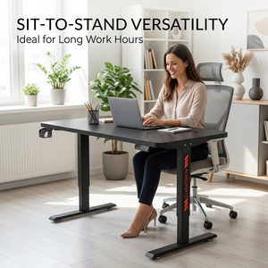 <span class=keywords><strong>Bureau</strong></span> d'ordinateur de jeu en aluminium AOR, <span class=keywords><strong>bureau</strong></span> pour <span class=keywords><strong>PC</strong></span> noir, table de <span class=keywords><strong>bureau</strong></span> moderne pour la maison, refroidissement facile, <span class=keywords><strong>assemblage</strong></span> facile - Product Image 2
