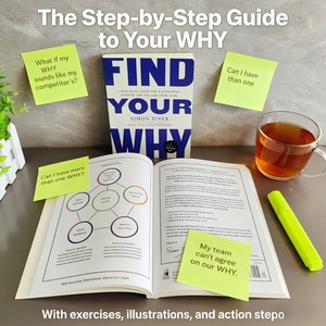 Trouvez votre motivation par <span class=keywords><strong>Simon</strong></span> <span class=keywords><strong>Sinek</strong></span>. Manuel essentiel pour la recherche de sens, qui enseigne des stratégies clés pour libérer la mission personnelle et d'entreprise - Product Image 3