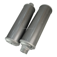 Interfaz de silenciador de 2 pulgadas, 2 pulgadas, DN50, compresor de aire secador, elemento de filtro de tipo universal, 1/2 pulgadas, 1/2 pulgadas