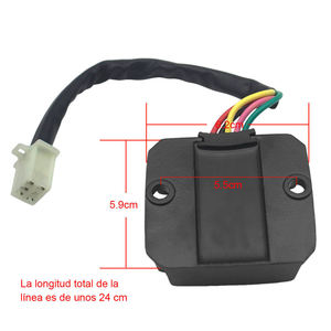 Systèmes électriques <span class=keywords><strong>de</strong></span> <span class=keywords><strong>moto</strong></span> personnalisables en gros d'usine, redresseur <span class=keywords><strong>de</strong></span> <span class=keywords><strong>tension</strong></span> et régulateurs pour motos CG125 CG150 - Product Image 5